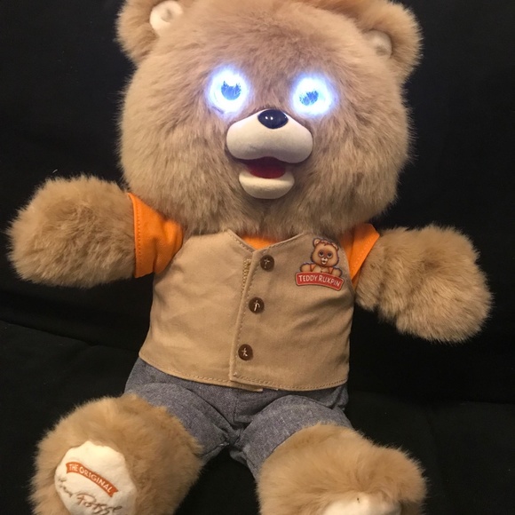 teddy ruxpin without fur